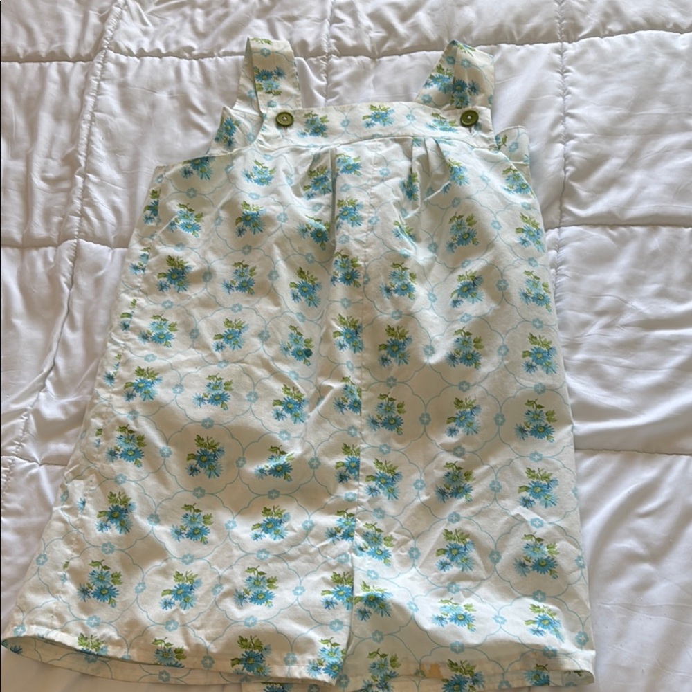 👉Floral Sleeveless with shorts custom made by Trina Hatfield warchildapparel.com